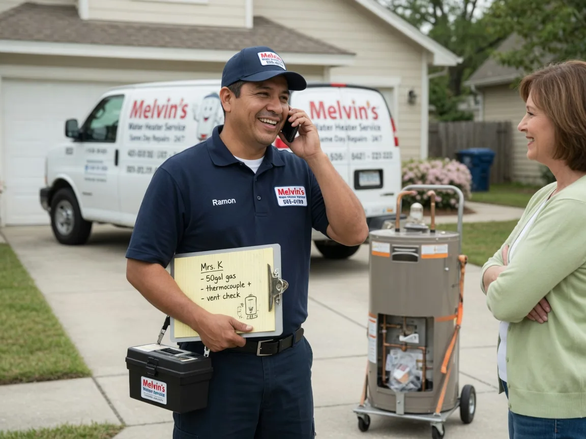 Water Heater Repair Hampton, FL FAQs